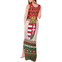 Hungary Christmas Tank Maxi Dress Magyarorszag Boldog Karacsonyt - Wonder Print Shop