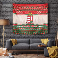 Hungary Christmas Tapestry Magyarorszag Boldog Karacsonyt - Wonder Print Shop