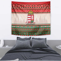 Hungary Christmas Tapestry Magyarorszag Boldog Karacsonyt - Wonder Print Shop
