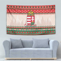 Hungary Christmas Tapestry Magyarorszag Boldog Karacsonyt - Wonder Print Shop
