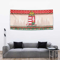 Hungary Christmas Tapestry Magyarorszag Boldog Karacsonyt - Wonder Print Shop