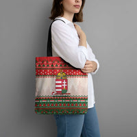 Hungary Christmas Tote Bag Magyarorszag Boldog Karacsonyt - Wonder Print Shop