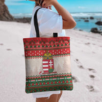 Hungary Christmas Tote Bag Magyarorszag Boldog Karacsonyt - Wonder Print Shop