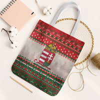 Hungary Christmas Tote Bag Magyarorszag Boldog Karacsonyt - Wonder Print Shop