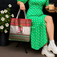 Hungary Christmas Tote Bag Magyarorszag Boldog Karacsonyt - Wonder Print Shop