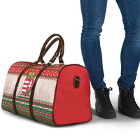 Hungary Christmas Travel Bag Magyarorszag Boldog Karacsonyt - Wonder Print Shop