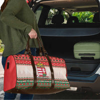 Hungary Christmas Travel Bag Magyarorszag Boldog Karacsonyt - Wonder Print Shop