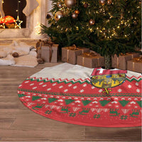 Hungary Christmas Tree Skirt Magyarorszag Boldog Karacsonyt - Wonder Print Shop