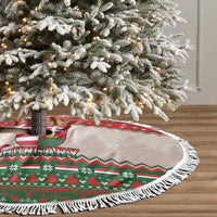 Hungary Christmas Tree Skirt Magyarorszag Boldog Karacsonyt - Wonder Print Shop