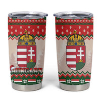 Hungary Christmas Tumbler Cup Magyarorszag Boldog Karacsonyt - Wonder Print Shop