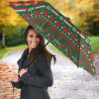 Hungary Christmas Umbrella Magyarorszag Boldog Karacsonyt - Wonder Print Shop