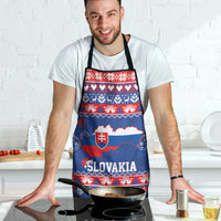 Slovakia Christmas Apron Slovakian Double Cross Map - Wonder Print Shop