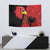 Albania Eagle Tapestry National Emblem Grunge Pattern - Wonder Print Shop