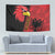 Albania Eagle Tapestry National Emblem Grunge Pattern - Wonder Print Shop