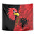 Albania Eagle Tapestry National Emblem Grunge Pattern - Wonder Print Shop