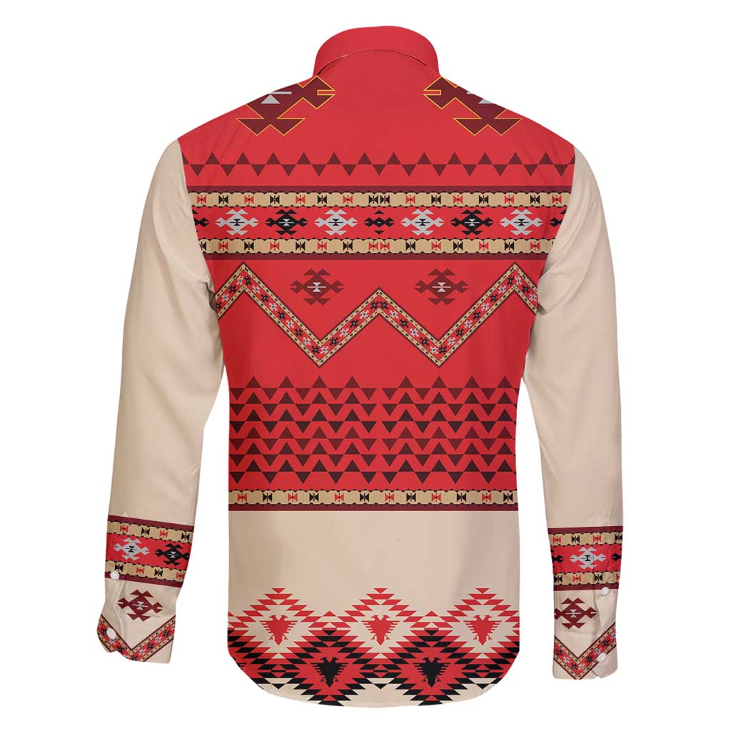 Folk Albanian Patterns Eagle Family Matching Puletasi and Hawaiian Shirt - Wonder Print Shop