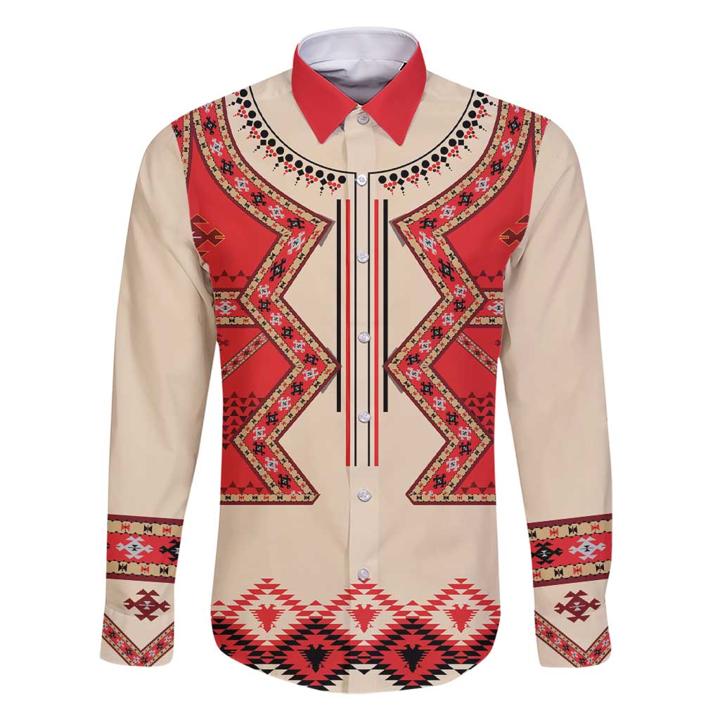 Folk Albanian Patterns Eagle Family Matching Short Sleeve Bodycon Dress and Hawaiian Shirt - Wonder Print Shop