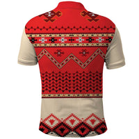 Folk Albanian Patterns Eagle Polo Shirt - Wonder Print Shop