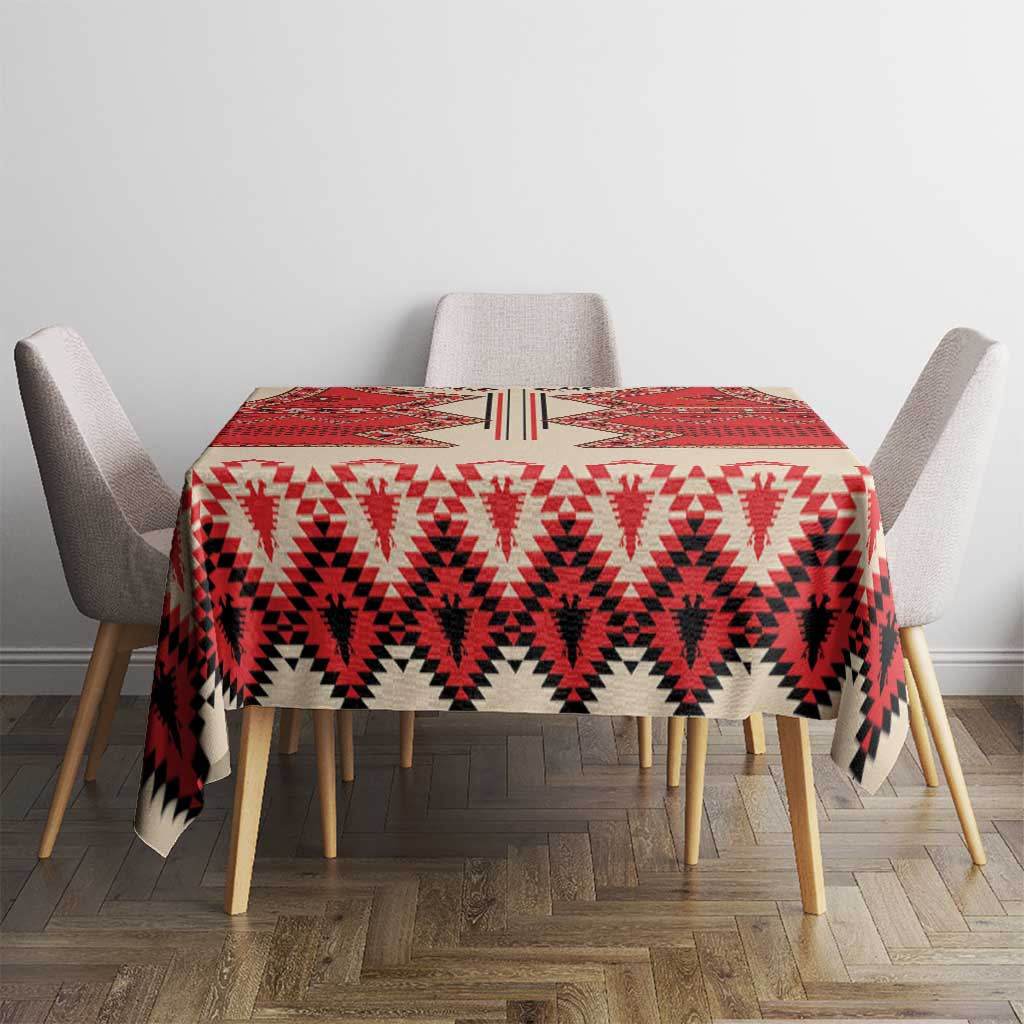 Folk Albanian Patterns Eagle Tablecloth - Wonder Print Shop