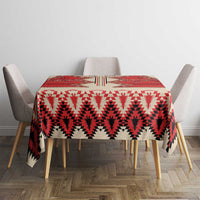 Folk Albanian Patterns Eagle Tablecloth - Wonder Print Shop