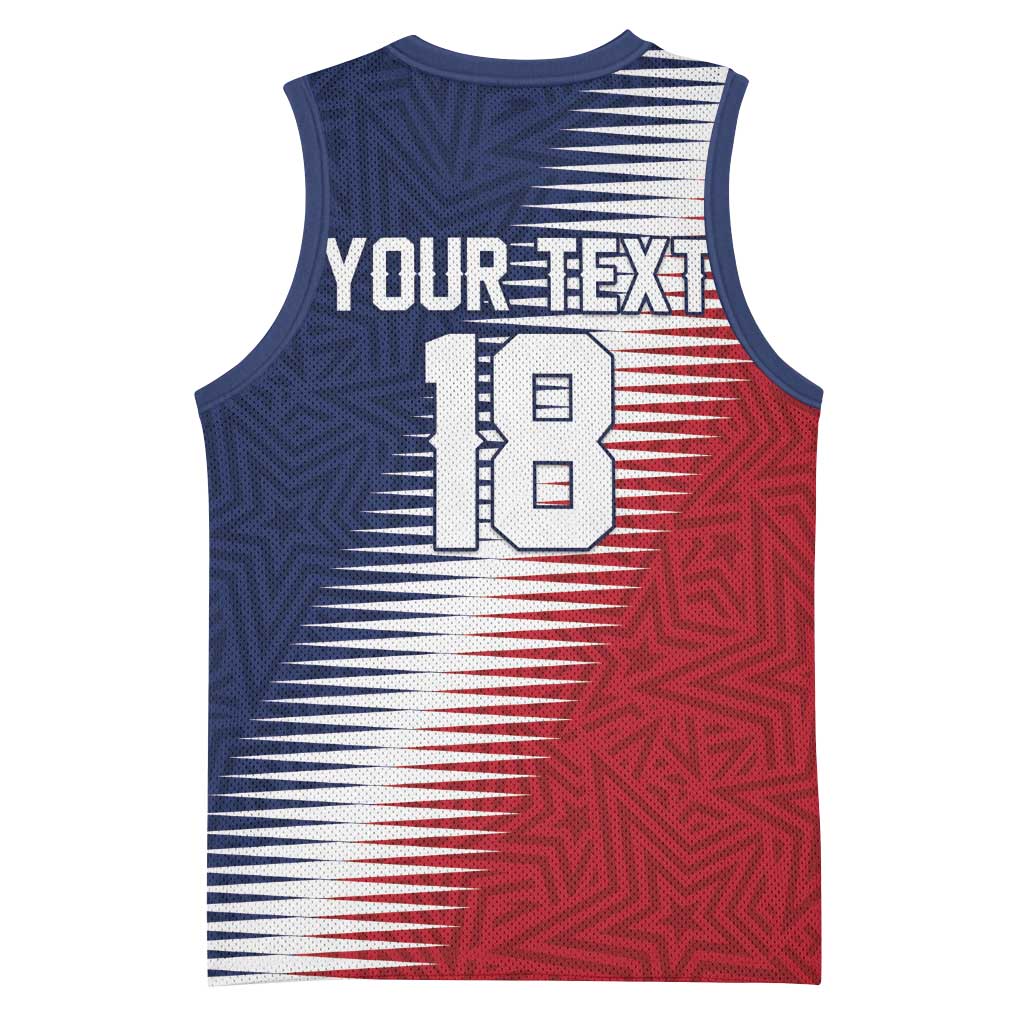 Custom USA Soccer Spirit Basketball Jersey Abstract Stars Style - Wonder Print Shop