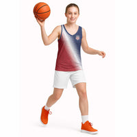 Custom USA Soccer Spirit Basketball Jersey Abstract Stars Style - Wonder Print Shop