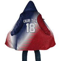 Custom USA Soccer Spirit Cloak Abstract Stars Style - Wonder Print Shop