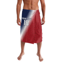 Custom USA Soccer Spirit Lavalava Abstract Stars Style - Wonder Print Shop