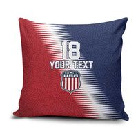 Custom USA Soccer Spirit Pillow Cover Abstract Stars Style - Wonder Print Shop