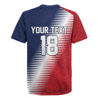 Custom USA Soccer Spirit Rugby Jersey Abstract Stars Style - Wonder Print Shop