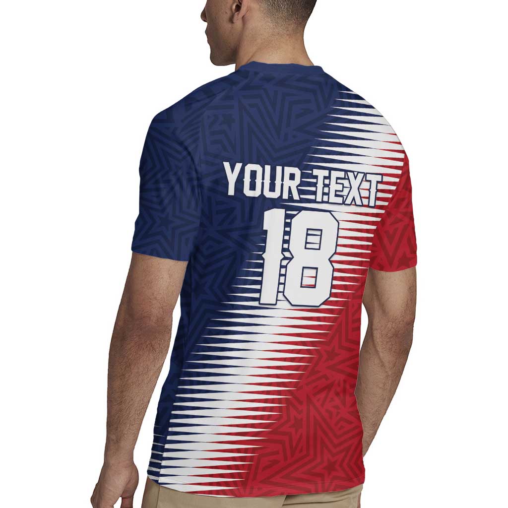 Custom USA Soccer Spirit Rugby Jersey Abstract Stars Style - Wonder Print Shop
