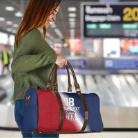 Custom USA Soccer Spirit Travel Bag Abstract Stars Style - Wonder Print Shop