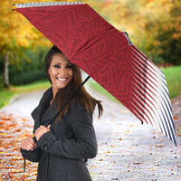Custom USA Soccer Spirit Umbrella Abstract Stars Style - Wonder Print Shop