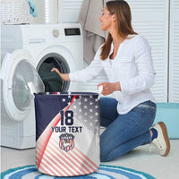 Custom USA Soccer Laundry Basket Play With Pride - Wonder Print Shop