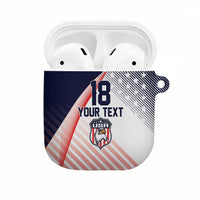 Custom USA Soccer AirPods Case Play With Pride - Wonder Print Shop