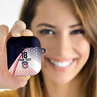 Custom USA Soccer AirPods Case Play With Pride - Wonder Print Shop