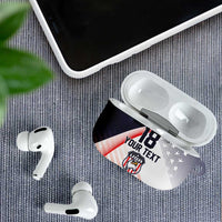 Custom USA Soccer AirPods Case Play With Pride - Wonder Print Shop