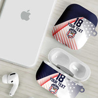 Custom USA Soccer AirPods Case Play With Pride - Wonder Print Shop