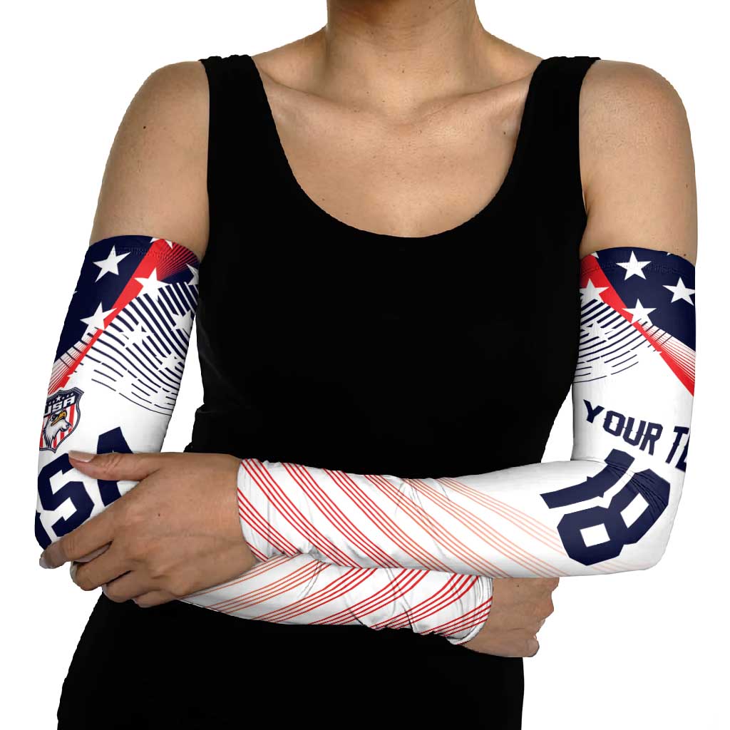 Custom USA Soccer Arm Sleeves Play With Pride - Wonder Print Shop