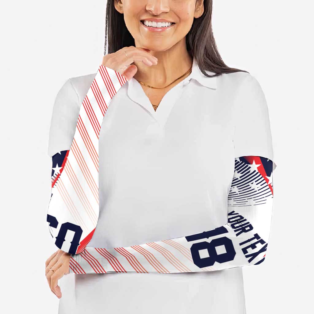 Custom USA Soccer Arm Sleeves Play With Pride - Wonder Print Shop