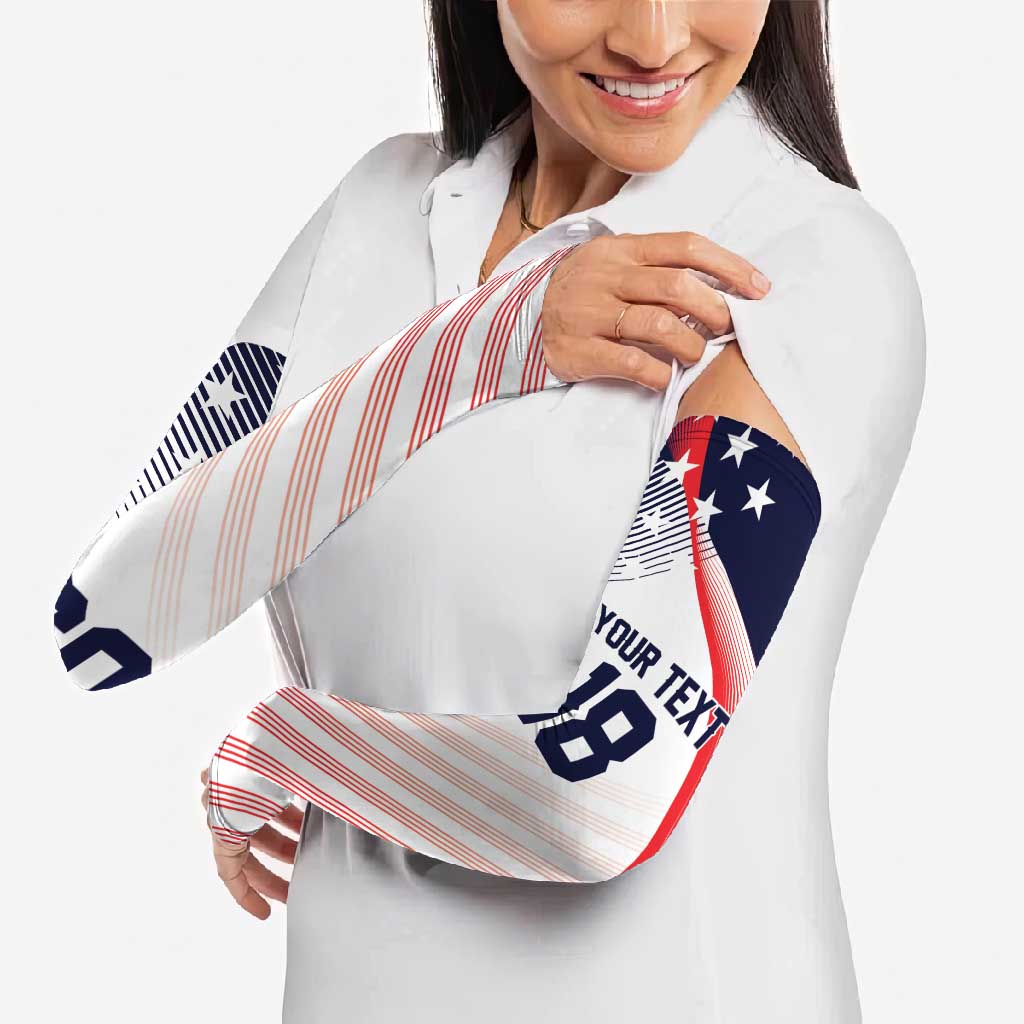 Custom USA Soccer Arm Sleeves Play With Pride - Wonder Print Shop