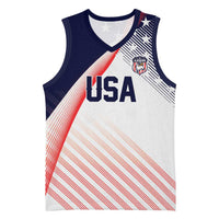 Custom USA Soccer Basketball Jersey Play With Pride - Wonder Print Shop