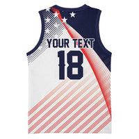 Custom USA Soccer Basketball Jersey Play With Pride - Wonder Print Shop