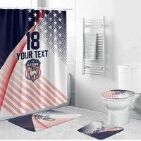 Custom USA Soccer Bathroom Set Play With Pride - Wonder Print Shop