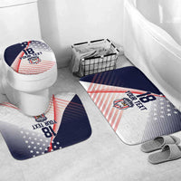Custom USA Soccer Bathroom Set Play With Pride - Wonder Print Shop