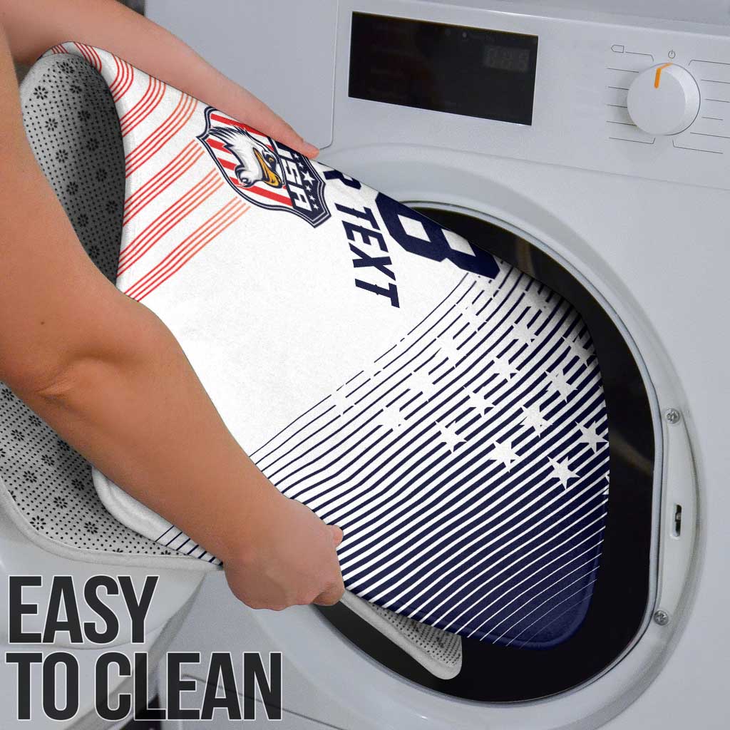 Custom USA Soccer Bathroom Set Play With Pride - Wonder Print Shop