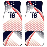 Custom USA Soccer Car Mats Play With Pride - Wonder Print Shop