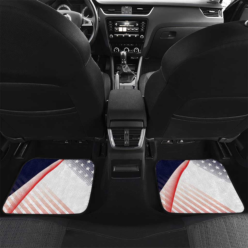 Custom USA Soccer Car Mats Play With Pride - Wonder Print Shop