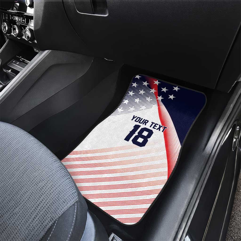 Custom USA Soccer Car Mats Play With Pride - Wonder Print Shop