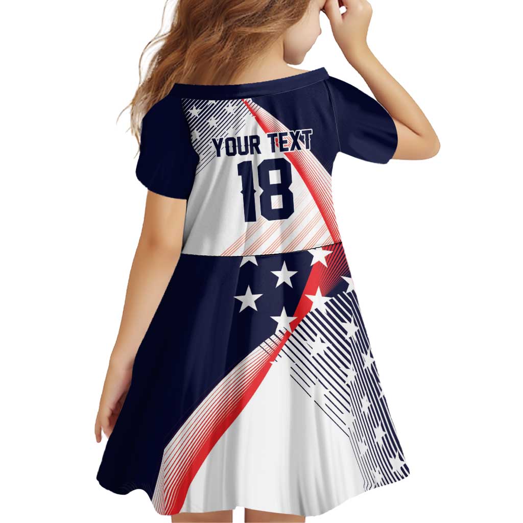 Custom USA Soccer Family Matching Mermaid Dress and Hawaiian Shirt Play With Pride - Wonder Print Shop